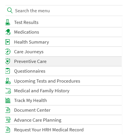 Advance Care Planning MyChart